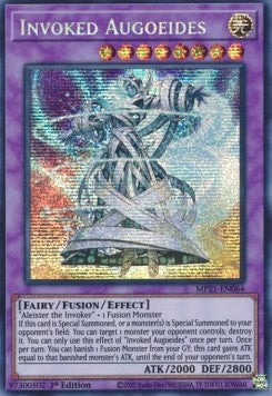 Invoked Augoeides MP21-064 Secret Rare Near Mint Englisch 1. Auflage