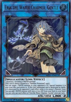 Eria the Water Charmer, Gentle MP21-EN072 Ultra Rare Excellent Englisch 1. Auflage