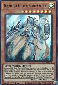 Dogmatika Fleurdelis, the Knighted MP21-EN104 Ultra Rare Near Mint Englisch 1. Auflage