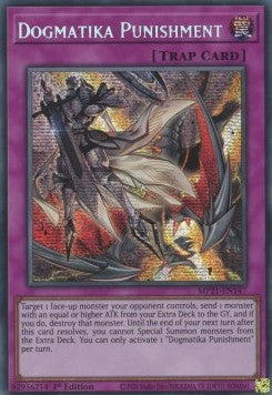Dogmatika Punishment MP21-EN147 Secret Rare Excellent Englisch 1. Auflage