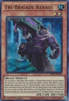Sta-Brigade Kerass MP21-170 Ultra Rare Excellent Deutsch 1. Auflage