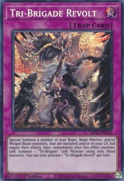 Tri-Brigade Revolt MP21-EN212 Secret Rare Near Mint Englisch 1. Auflage