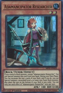 Adamancipator Researcher MP21-225 Ultra Rare Near Mint Englisch 1. Auflage