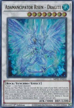 Adamancipator Risen - Dragite MP21-232 Ultra Rare Near Mint Englisch 1. Auflage