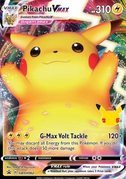 Pikachu VMAX SWSH-062 Promo Excellent Deutsch