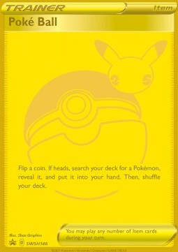 Pokéball SWSH-146 Promo Near Mint Deutsch