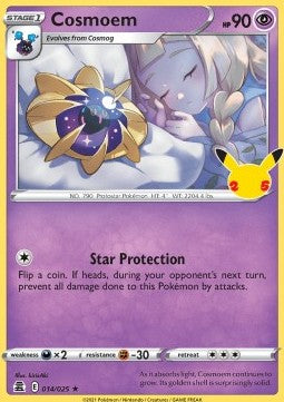 Cosmoem CEL-014 Holo Rare Near Mint Englisch