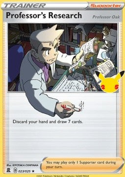 Forschung des Professors CEL-023 Holo Rare Excellent Deutsch