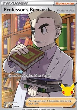 Professor's Research CEL-024 Ultra Rare Light Played Englisch