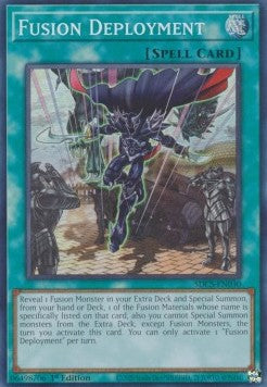 Fusion Deployment SDCS-030 Super Rare Excellent Englisch