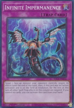 Unendliche Unbeständigkeit SDCS-036 Super Rare Excellent Deutsch 1. Auflage