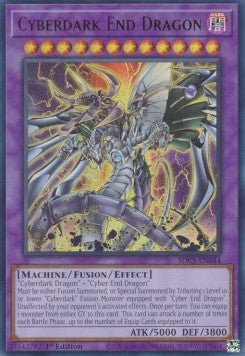 Cyberfinsternis End-Drache SDCS-044 Ultra Rare Near Mint Deutsch 1. Auflage