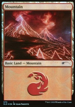 Gebirge (V.1) SLD-570 Land Excellent Englisch Foil