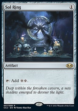Sol Ring CC2-7 Rare Excellent Englisch