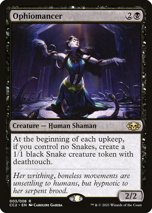 Ophiomancer CC2-3 Rare Near Mint Englisch
