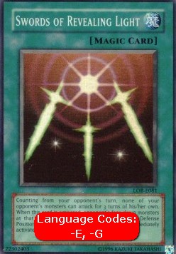 Verräterische Schwerter (V.1) LOB-081 Super Rare Good Deutsch