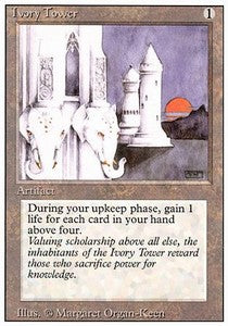 Ivory Tower 3ED- Rare Played Englisch