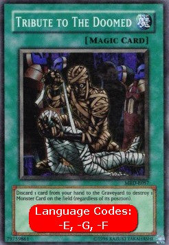 Ehrung der Verdammten (V.1) MRD-057 Super Rare Poor Deutsch 1. Auflage