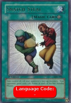 Snatch Steal MRL-036 Ultra Rare Poor Englisch