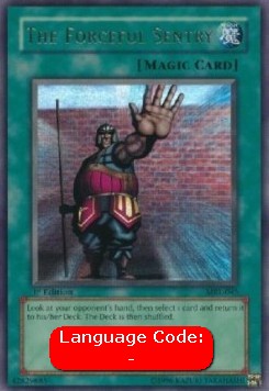 The Forceful Sentry MRL-045 Ultra Rare Poor Englisch