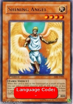 Shining Angel MRL-088 Rare Played Englisch
