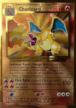 Charizard CEL-BS 4 Fixed Excellent Englisch