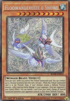 Wanderbrise und Schneule (V.1) BODE-012 Secret Rare Excellent Deutsch 1. Auflage