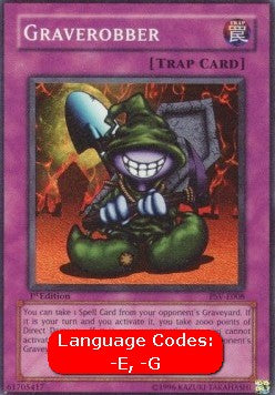 Graverobber PSV-008 Super Rare Excellent Englisch