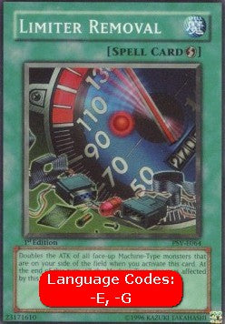 Begrenzer-Entferner (V.1) PSV-064 Super Rare Poor Deutsch