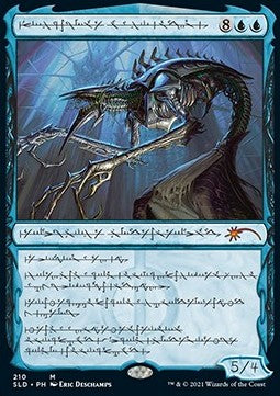 Jin-Gitaxias, Core Augur SLDAN-210 Mythic Excellent Englisch Foil