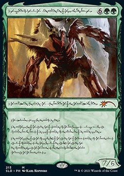 Vorinclex, Stimme des Hungers SLDAN-213 Mythic Excellent Englisch