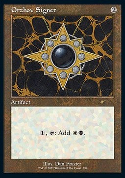 Orzhov Signet SLDAN-294 Rare Near Mint Englisch