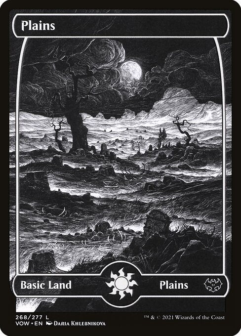 Plains VOW-268 Land Near Mint Englisch