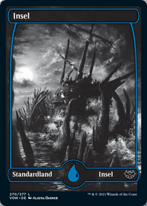 Insel (V.1) VOW-270 Land Excellent Deutsch