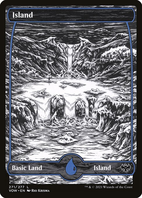 Island VOW-271 Land Excellent Englisch