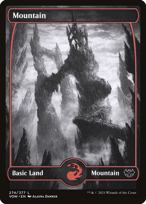 Mountain VOW-274 Land Near Mint Englisch