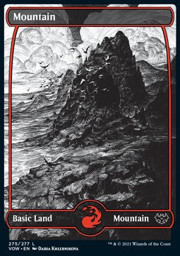 Gebirge (V.2) VOW-275 Land Near Mint Englisch Foil