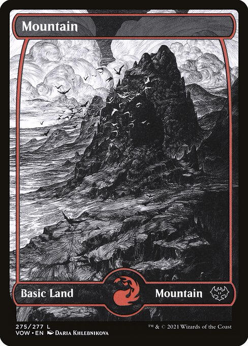 Mountain VOW-275 Land Excellent Englisch Foil