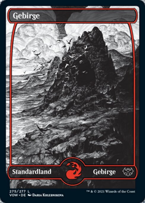 Gebirge (V.2) VOW-275 Land Excellent Deutsch