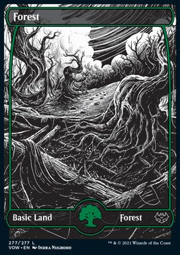 Wald (V.2) VOW-277 Land Excellent Deutsch