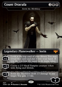 Sorin der Freudlose (V.3) XVOW-337 Mythic Near Mint Deutsch