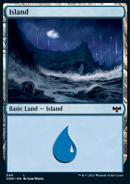 Insel XVOW-399 Land Excellent Englisch Foil