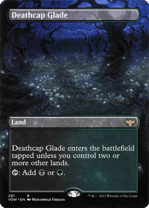 Deathcap Glade XVOW-281 Rare Excellent Englisch