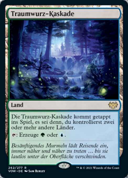 Traumwurz-Kaskade VOW-262 Rare Excellent Deutsch