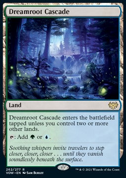 Dreamroot Cascade VOW-262 Rare Near Mint Englisch