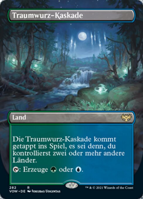 Traumwurz-Kaskade XVOW-282 Rare Excellent Deutsch