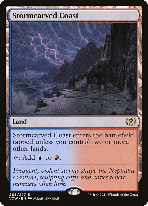 Stormcarved Coast VOW-265 Rare Near Mint Englisch