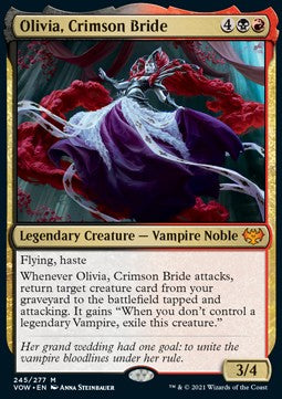 Olivia, blutrote Braut VOW-245 Mythic Excellent Englisch