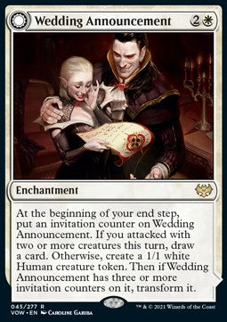 Wedding Announcement // Wedding Festivity VOW-45 Rare Excellent Englisch