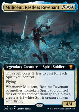 Millicent, rastlose Rückkehrerin (V.2) VOC-39 Mythic Near Mint Deutsch